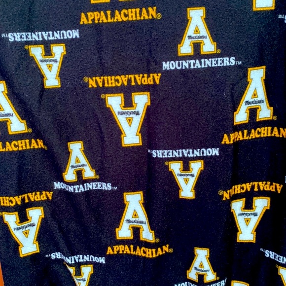 Appalachian State University Onesie Size 24Months 100% polyester Mountaineers - Picture 5 of 6